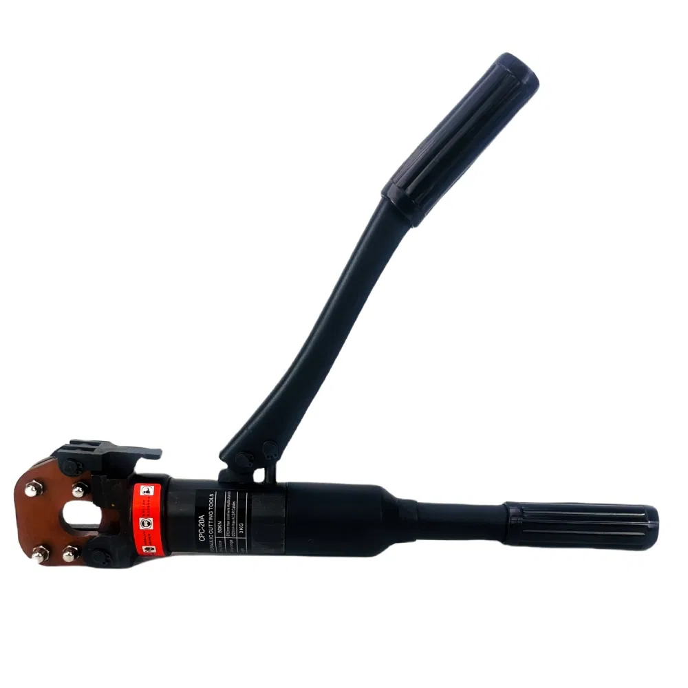CPC-20A Factory Direct Supply Tool Steel Wire Rope ACSR Hydraulic Cable Cutter