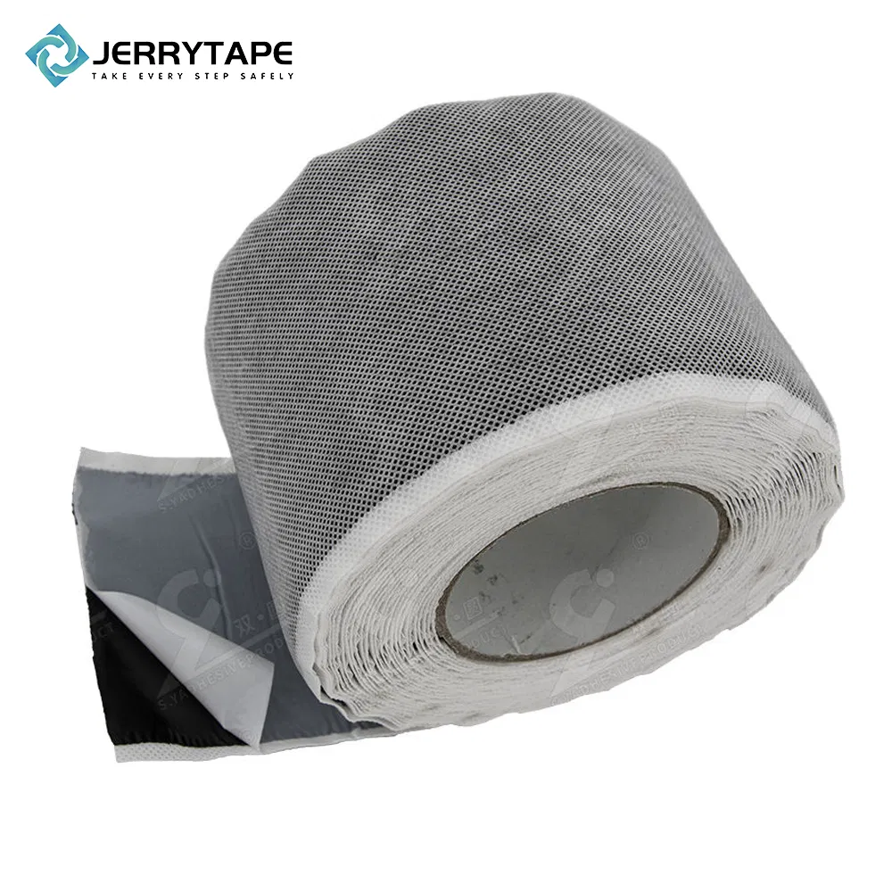 Non-Woven Butyl Tape Waterproof Membrane Roof Repair Tape for Sealing