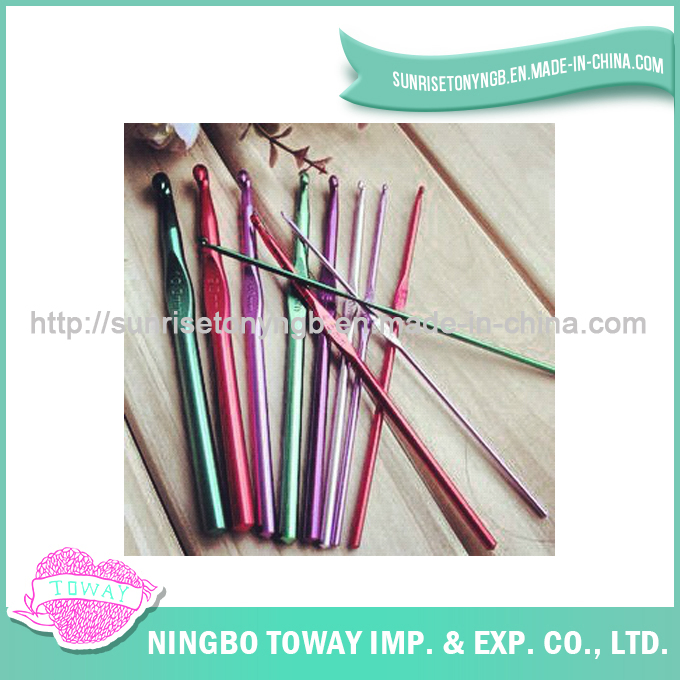Hand Knitting Aluminum Crochet Hooks