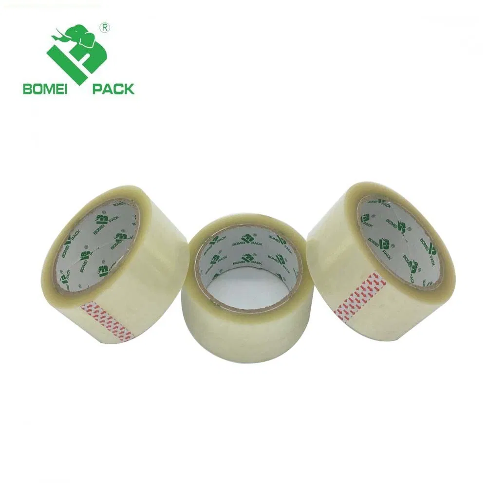 Bomei Hot Melt Strong Sticky Adhesive BOPP Tapes