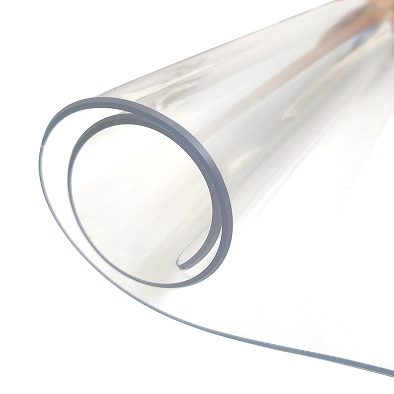 Transparent PVC Soft Film for Sunhouse Transparent Plastic Film