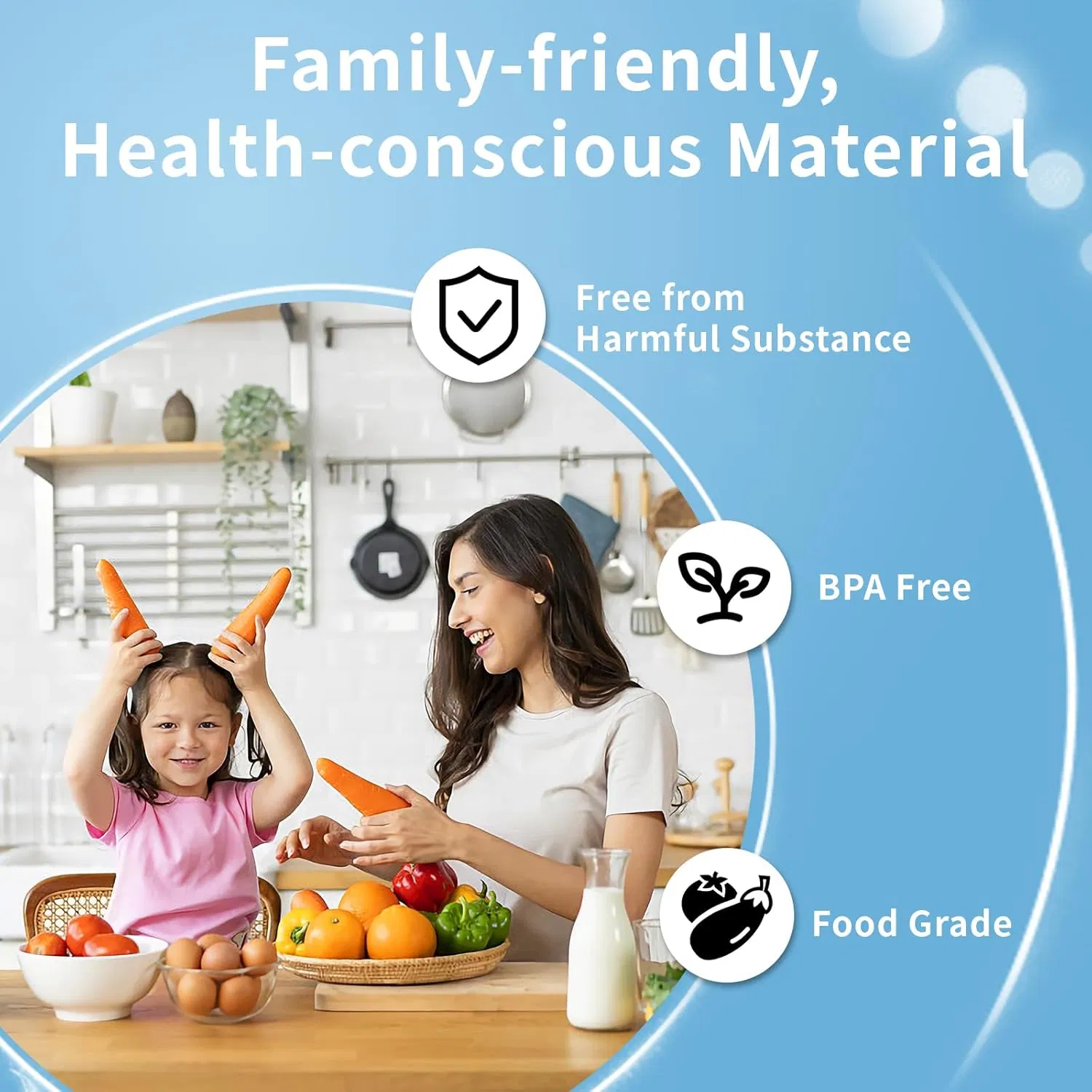 Custom Printed Transparent LDPE Produce Bags for Branding