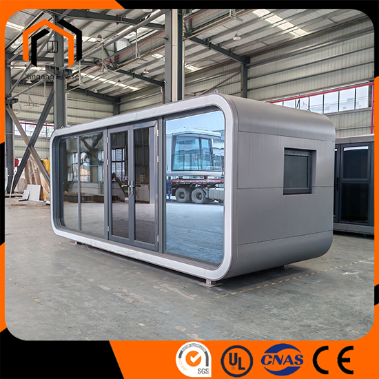 Custom Luxury Office Building Prefabricated Home Garden Apple Cabin Cabin