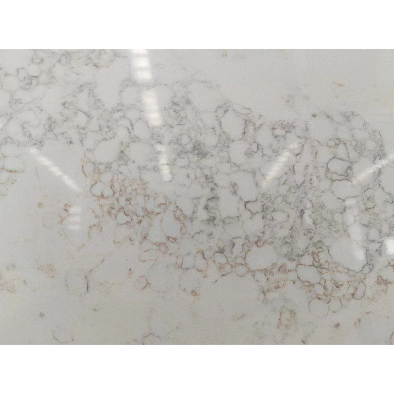 Engineered Stone Calacatta White Quartz Polished Big Slabs for Countertop/Worktop/Island Top/Table Top Price