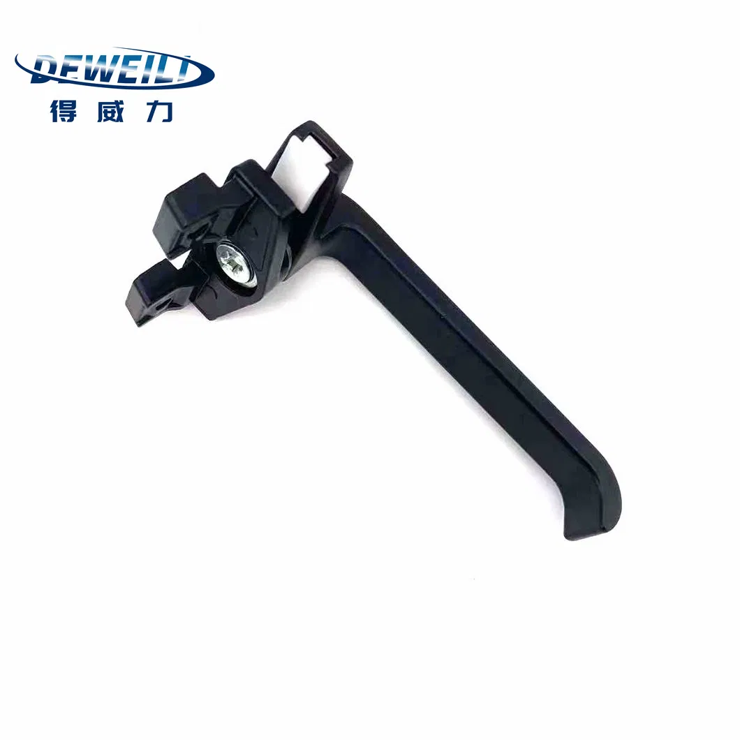 Side Hung Metal Sliding Door Hardware Accessory Aluminum Casement Windows Lock Handle