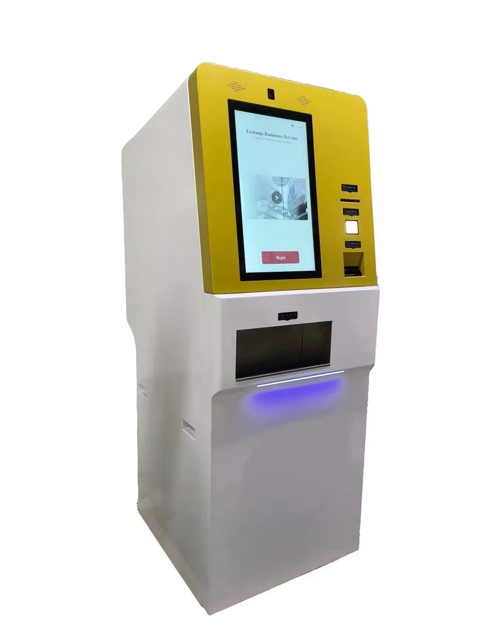 China Factory ATM Multi-Country Currency Exchange Machine with Cash Coin Changer Issuing