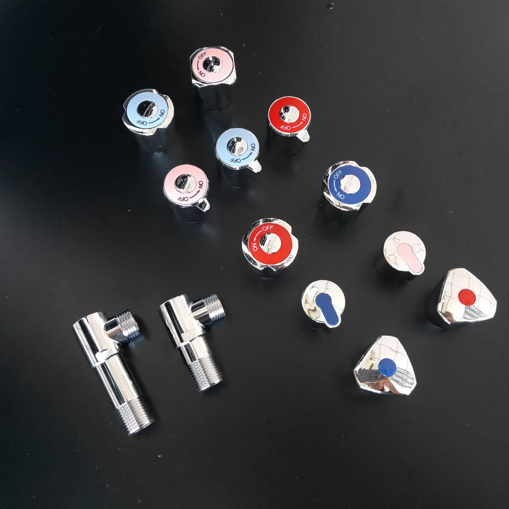 1/2 Bathroom Brass Angle Valve