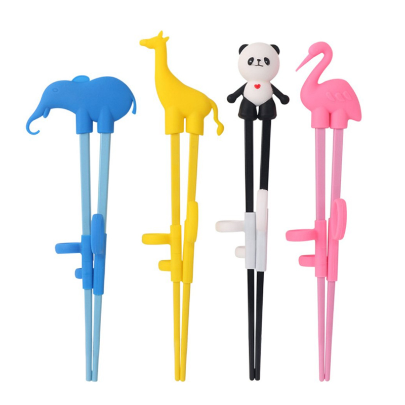 Children's Food Grade Chopsticks Help Children Learn to Use Chopsticks More Easily
