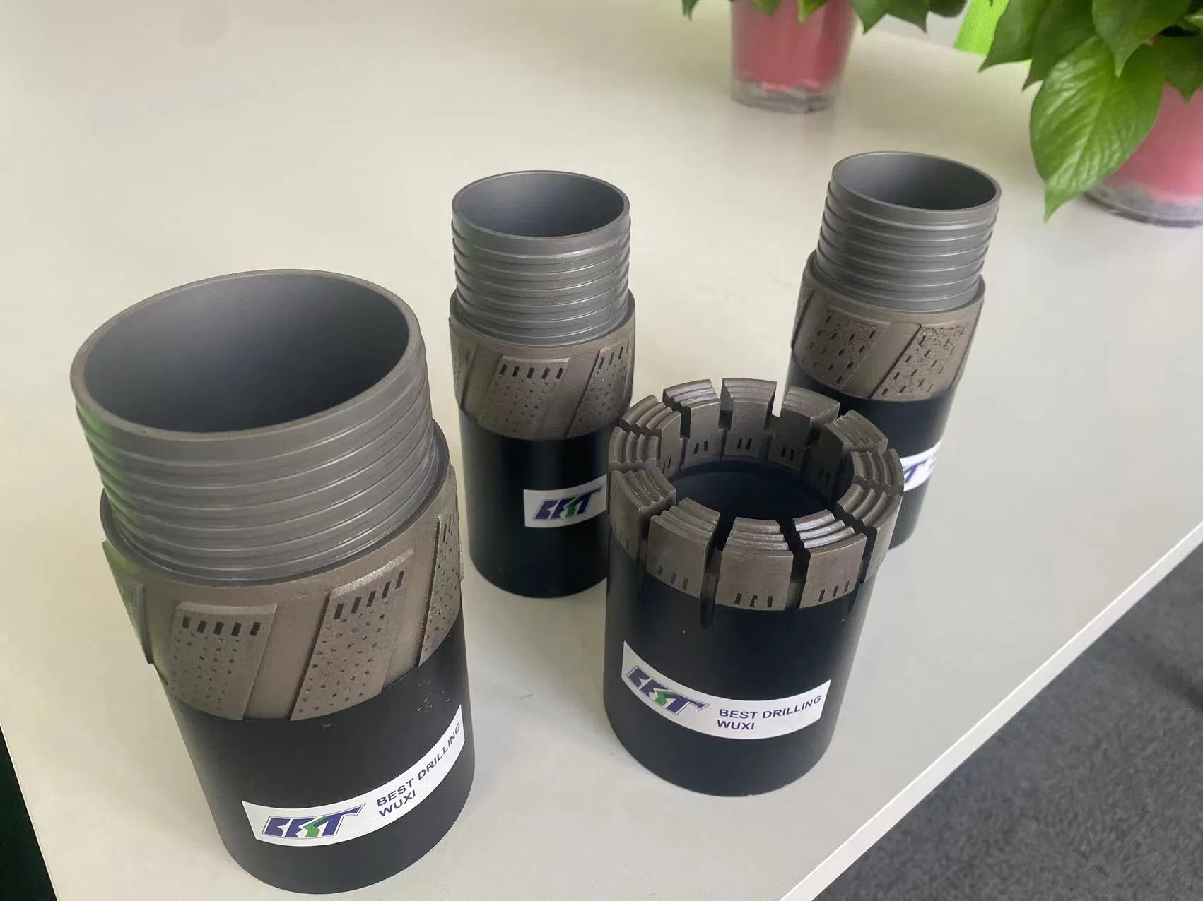 Алмазный расширитель двойной трубы для бурения