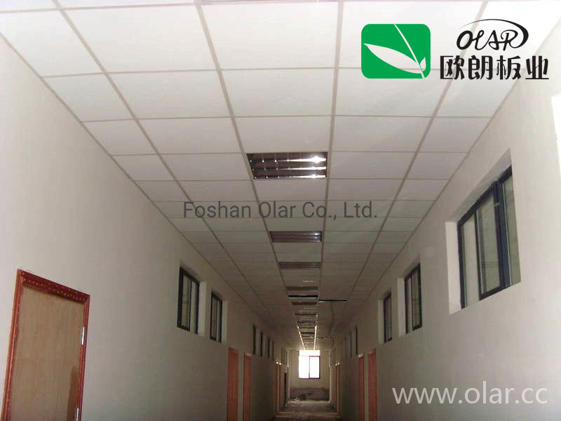 Fiber Reinforced Cement Board for Ceiling/ Partition