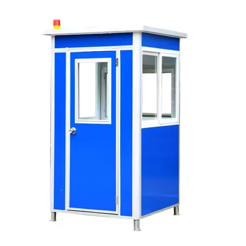 Factory Customized Modular Design Luxury Durable Prefab Eco-Friendly Mobile Security Booth for Modern Guarding Solutions