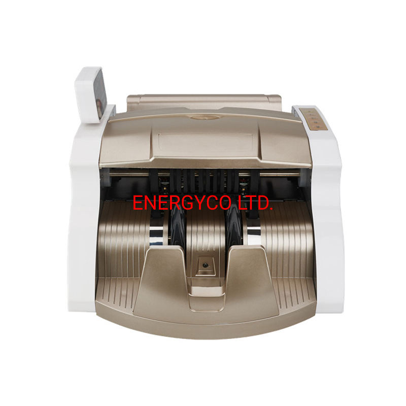 Hot Sale High Efficiency Currency Money Detector Machine Cash Counter