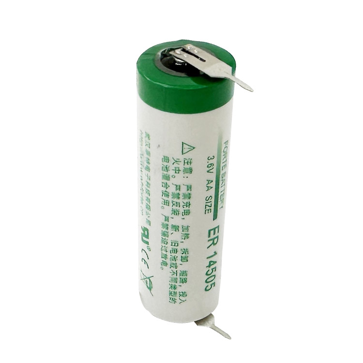 Литиевая батарея Forte ER14505 3.6V 2600mAh