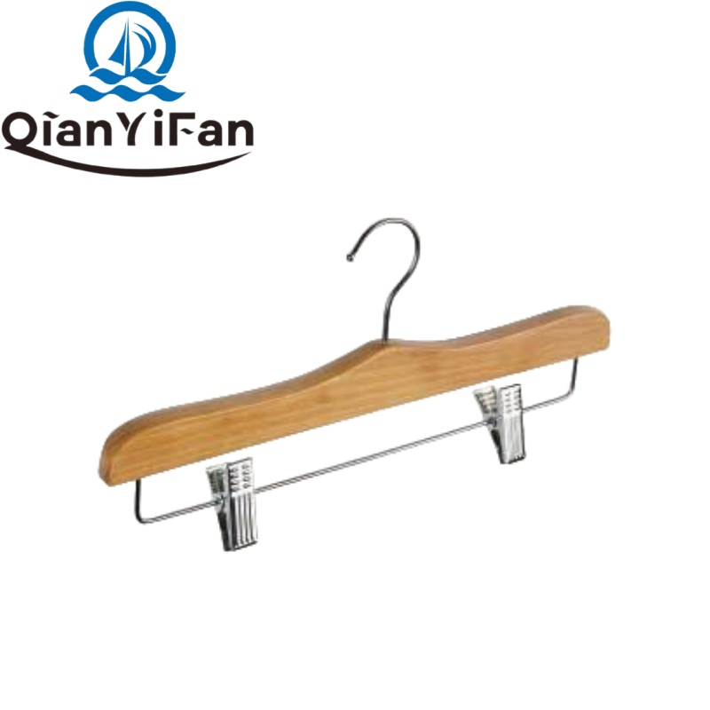 Durable Wooden Clothes Hanger for Guest Rooms