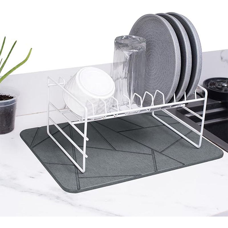 Latest Products Sof Custom Anti-Slip Diatomite Stone Bath Mat