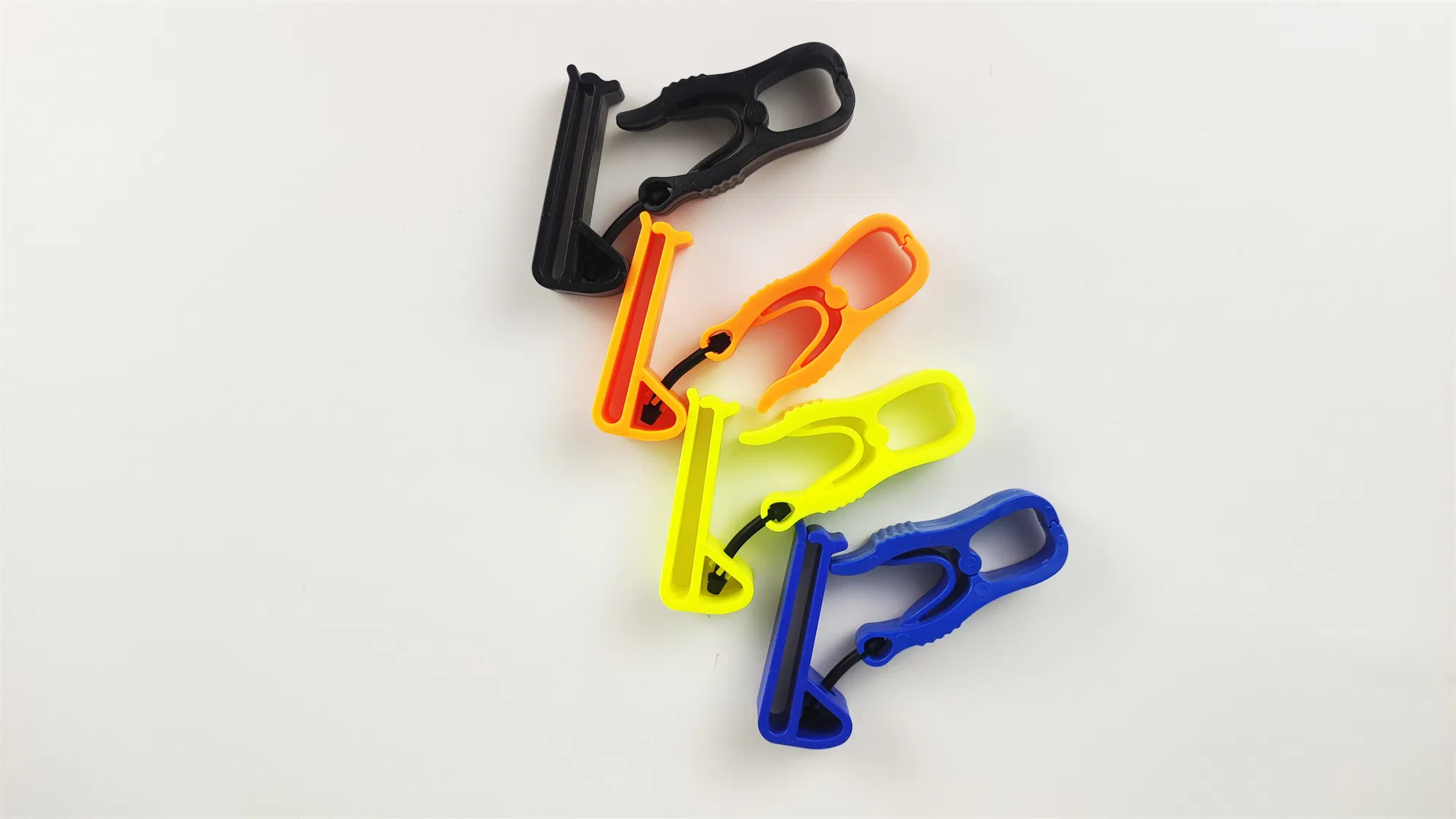 Customized POM Plastic Glove Clips for Home Office