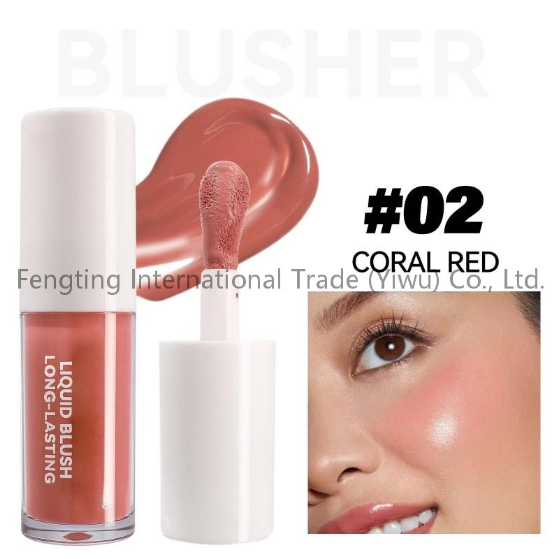 Wholesale 6 New Blush Set High Quality Private Label Vegan Blush Long Lasting Shiny Silky Smooth Cosmetic Blusher Multi Color Pigment Professional Makeup Blush