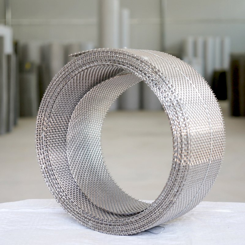 Customized Hot Sale Manufacture Customization Professional Metal Stainless Steel Decorative Woven Wire Mesh Frame Mesh