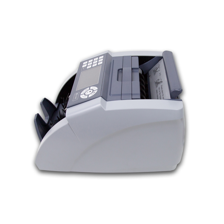 LD-2110 Professional Money Counter Bill Counting Machine with UV MG IR and Counterfeit Detection Bankonte Cash Detector