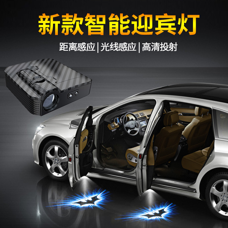 Проектор логотипа для авто "Welcome Light"