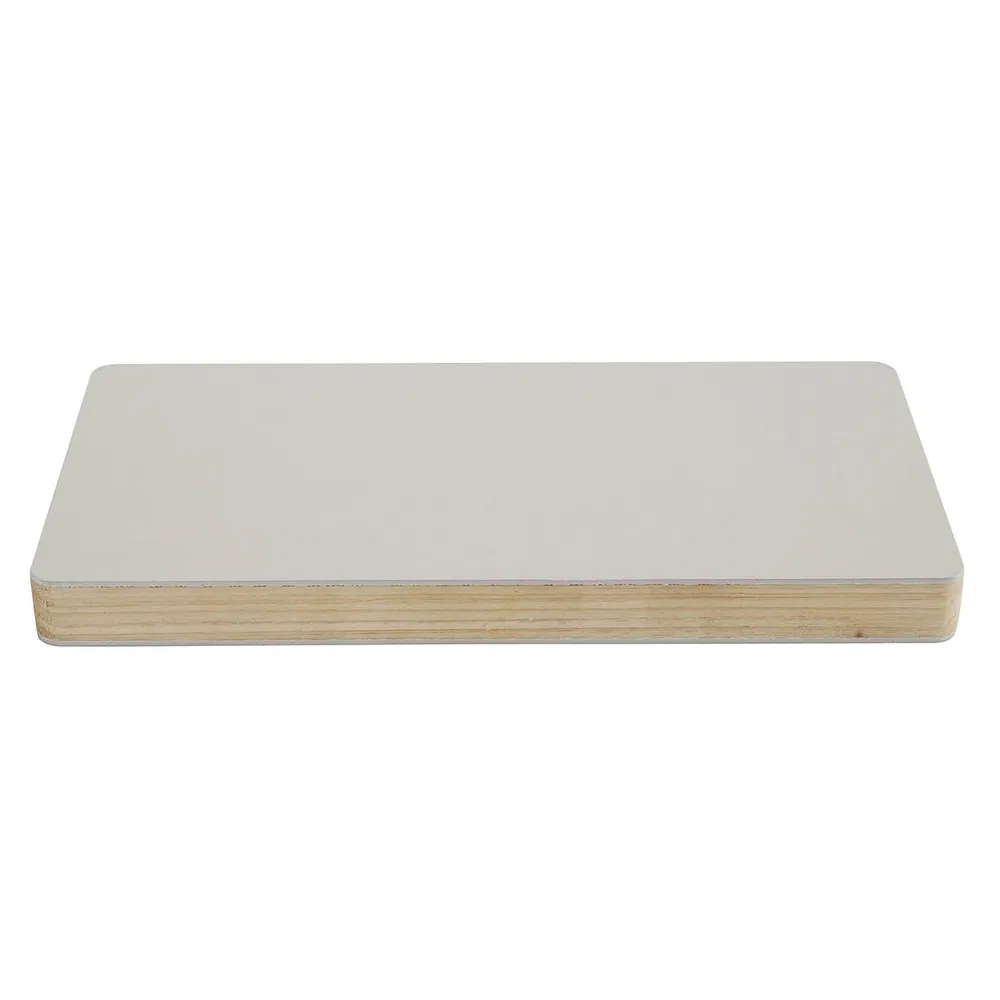 Custom Color High Gloss Melamine MDF Board for Decorative Wall Shelves