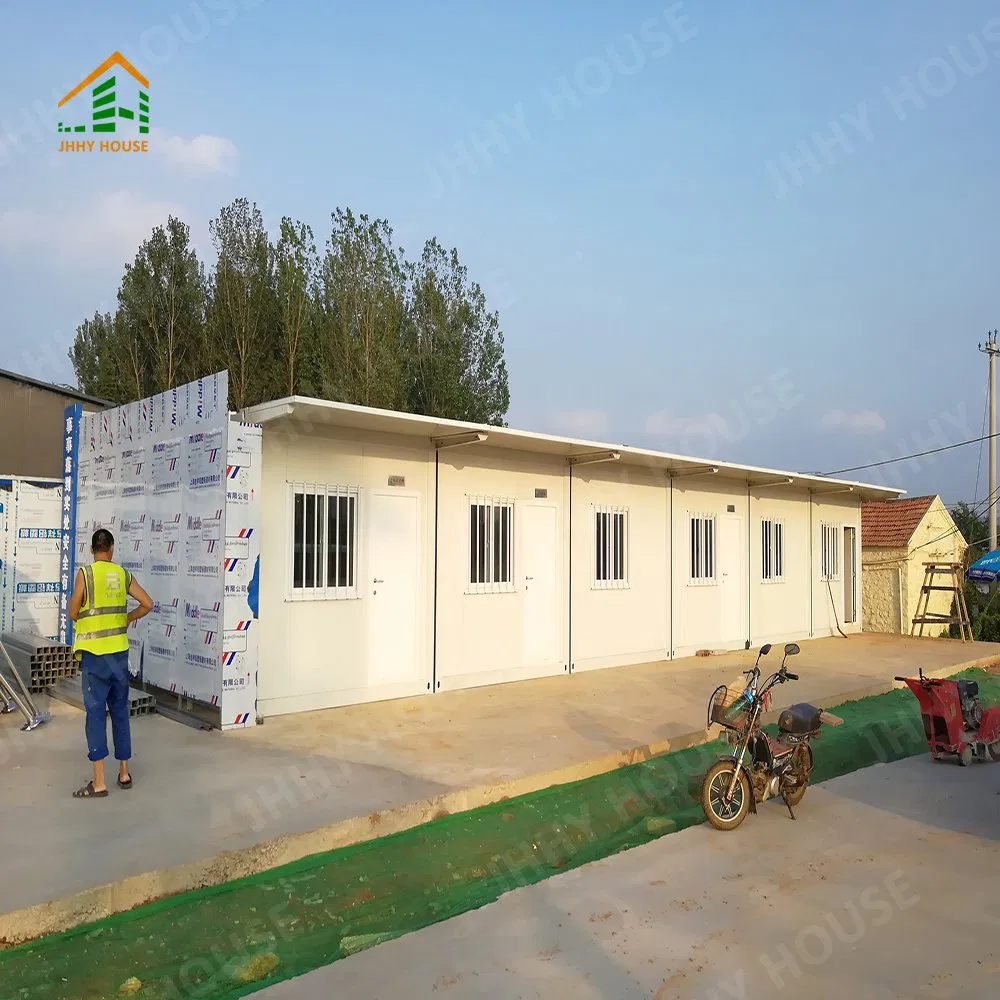 Customized China Prefabricated House Case Prefabricate Containers Demountable Prefab Container