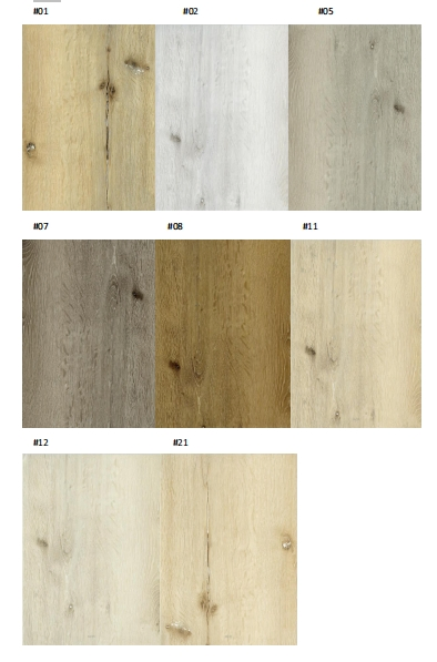 3.5-8mm Waterproof & Anti Scratch Click Lock Herringbone/Chevron E. I. R. /Embossed/Crystal PVC Spc/Lvt/Laminate Vinyl Plank Flooring with EVA/IXPE/Cork