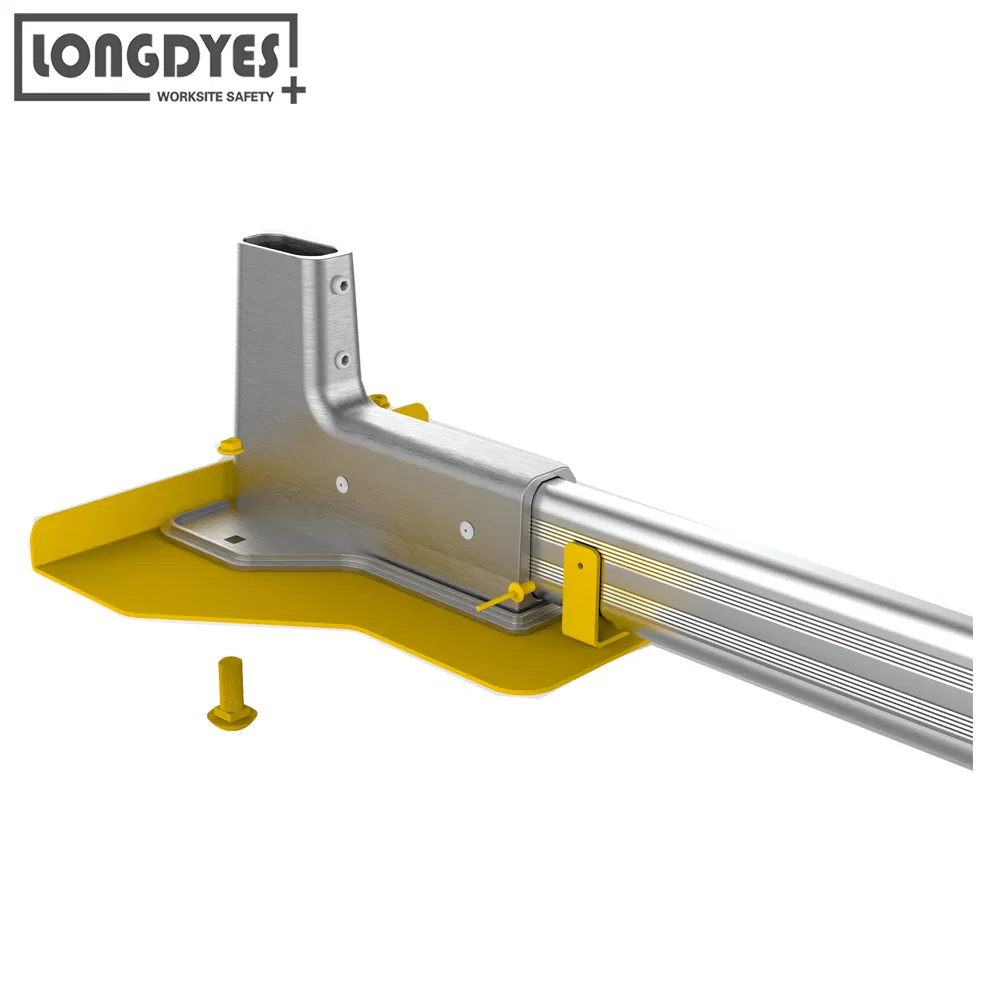 Aluminum 6061/6063 Construction Guardrail Edge Protection