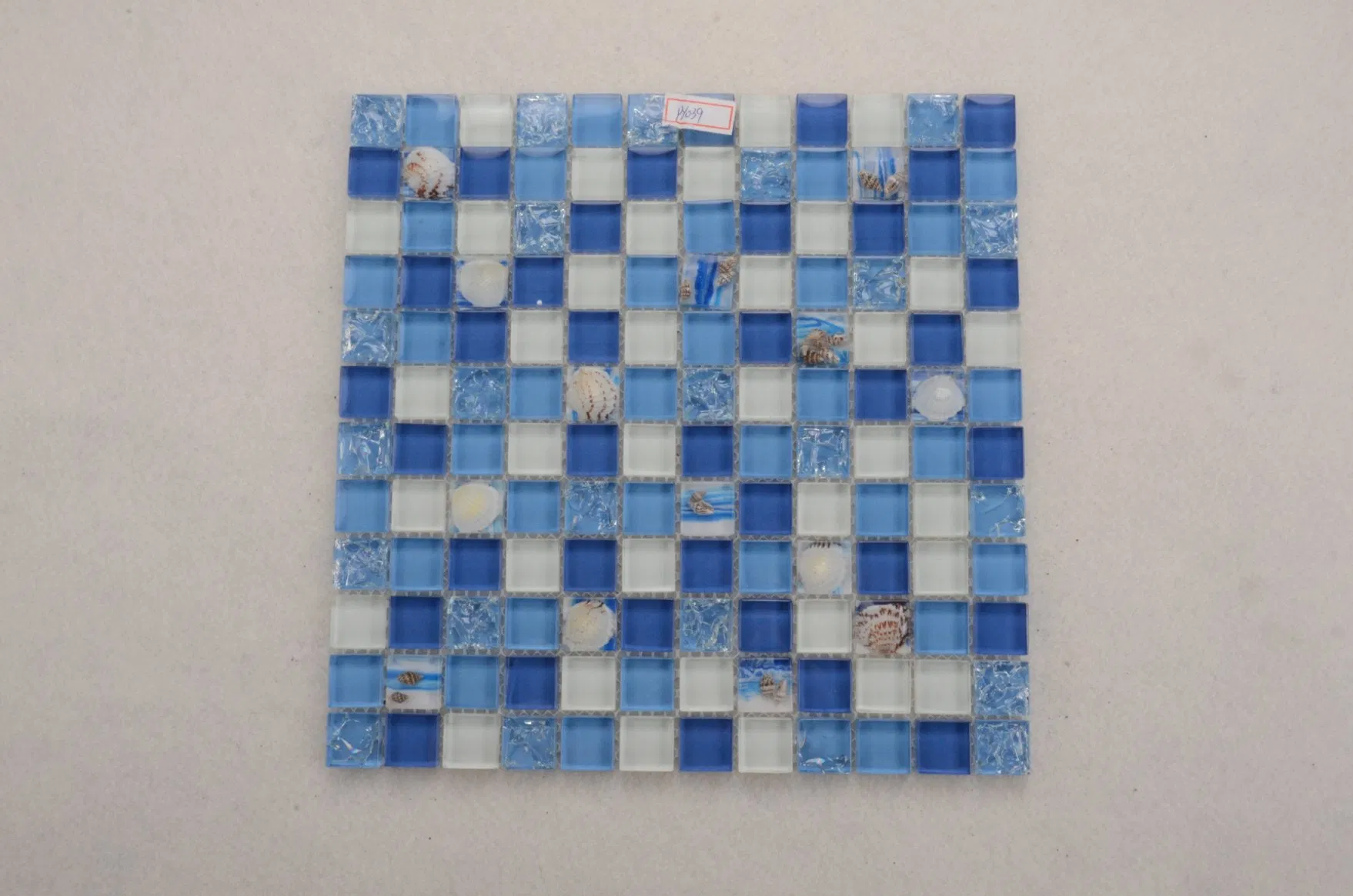 Russia Style Restaurant Interior Decoration Glass Mosaic Tile