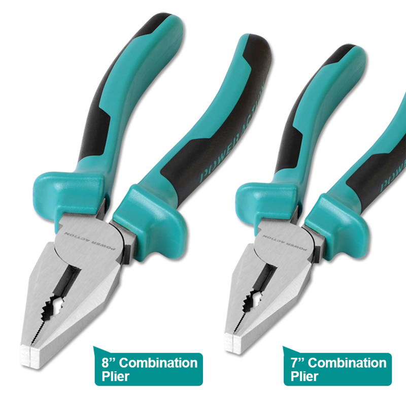 Комбинированные пассатижи Power Action для резки сайдинга