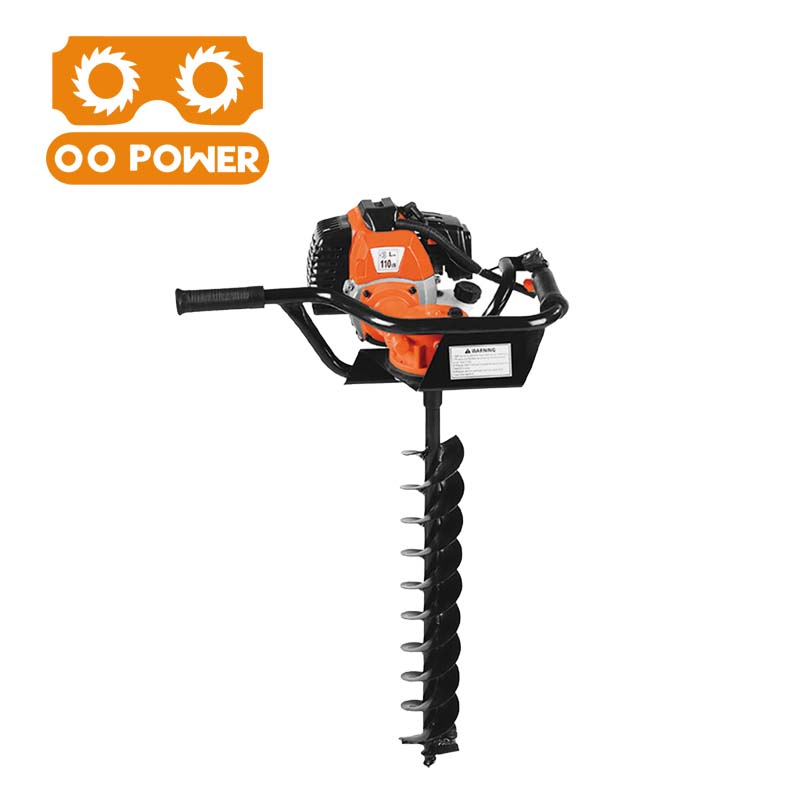 52cc Gasoline Earth Auger with 2-Stroke and High Quality