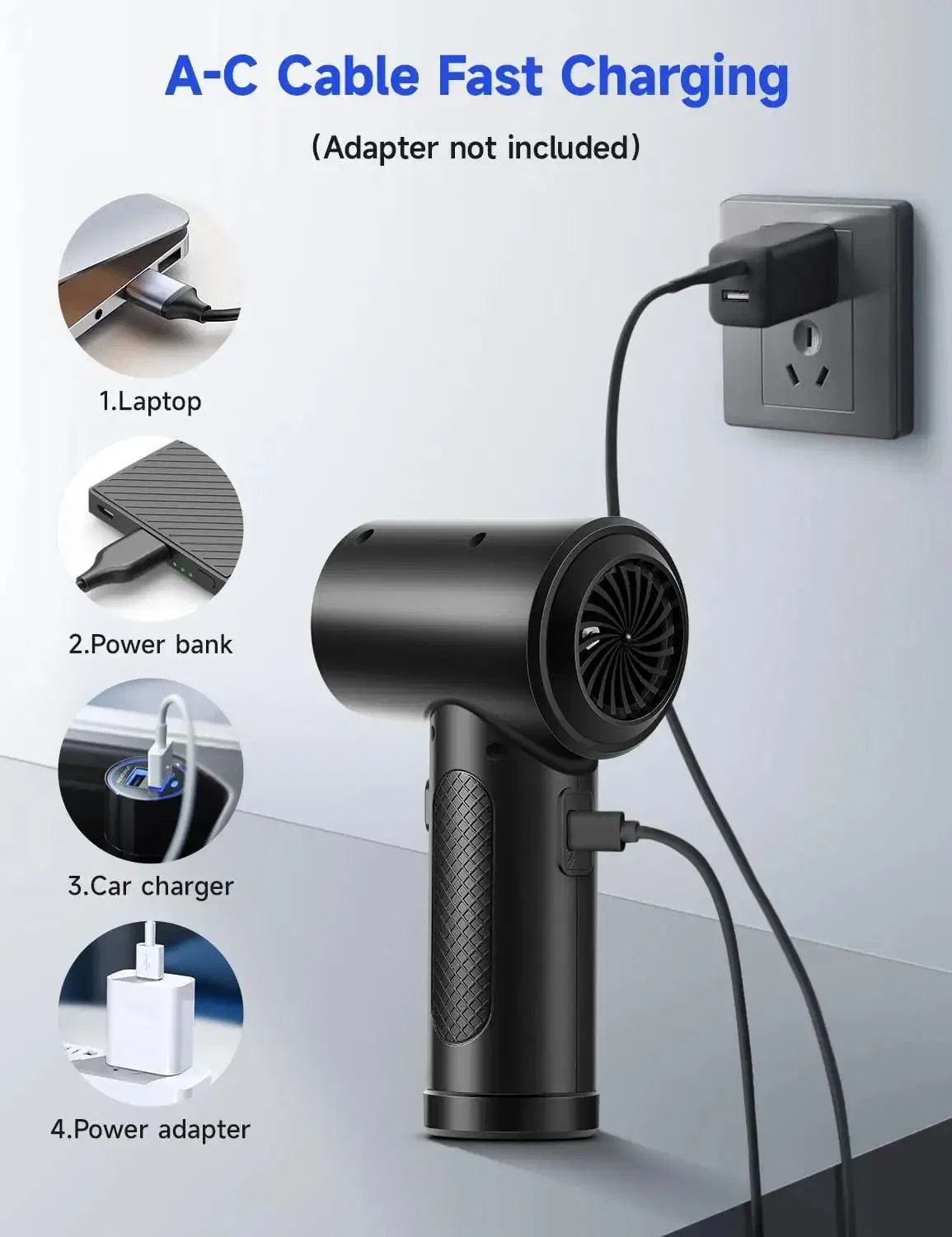 Compressed Air Duster Good Replace Compressed Air Can Reusable No Canned Air Duster PC Duster Electric