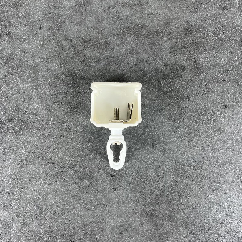 Wholesale Modern Ripple Fold Curtain Track Accessories Curtain Track End Cap