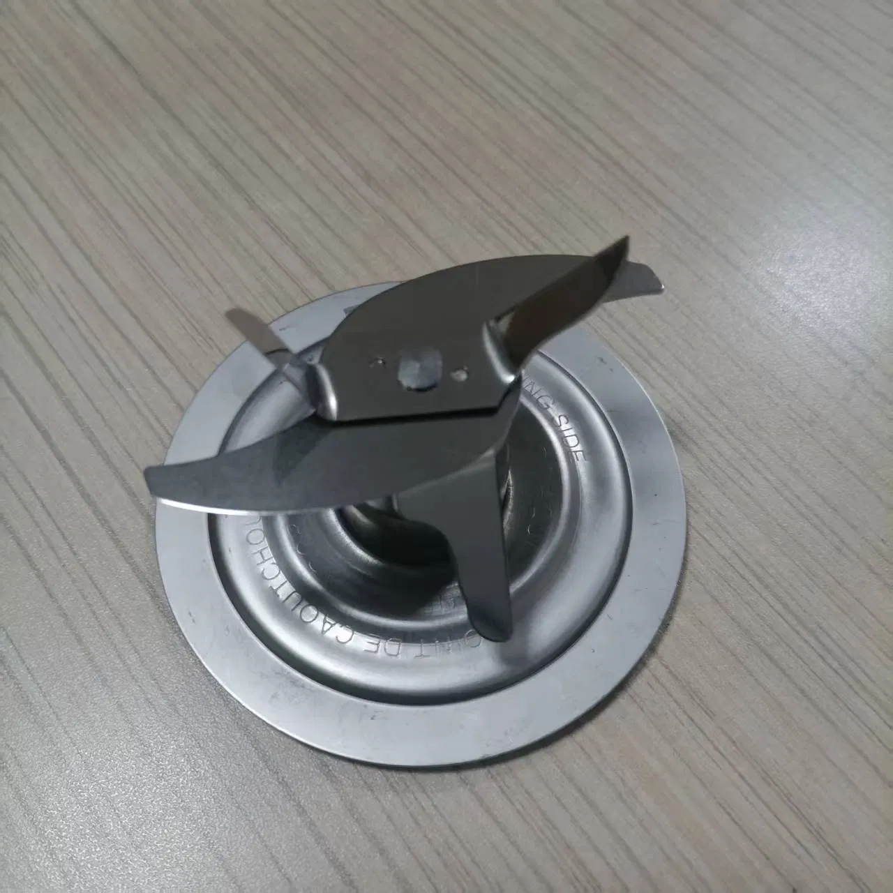 Wholesale 304 Steel Blender Blades with Silicon Gear Y66 6 Leaves Blender Accessories