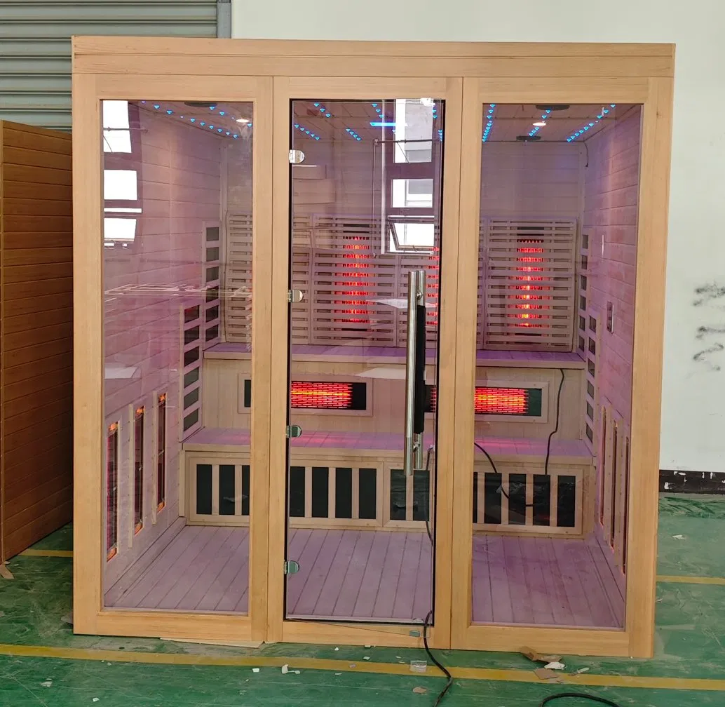 Портативная паровая сауна для улицы Premium 2025