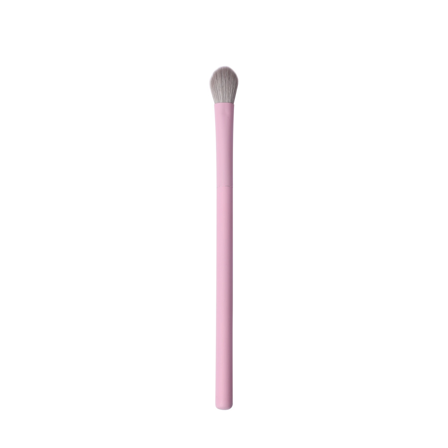 Eco Friendly Wood Pink Synthetic Private Label Professional Custom Logo High Quality Makeup Brush Set