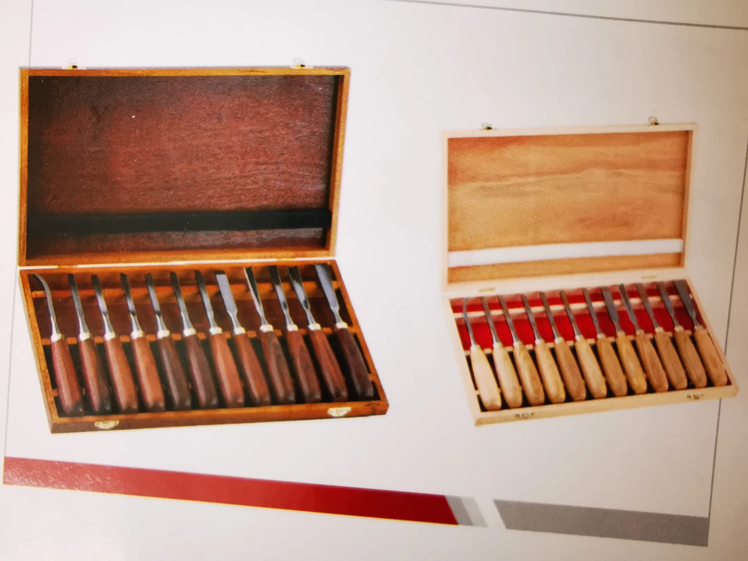 Набор долот для токарного станка по дереву, 8 шт