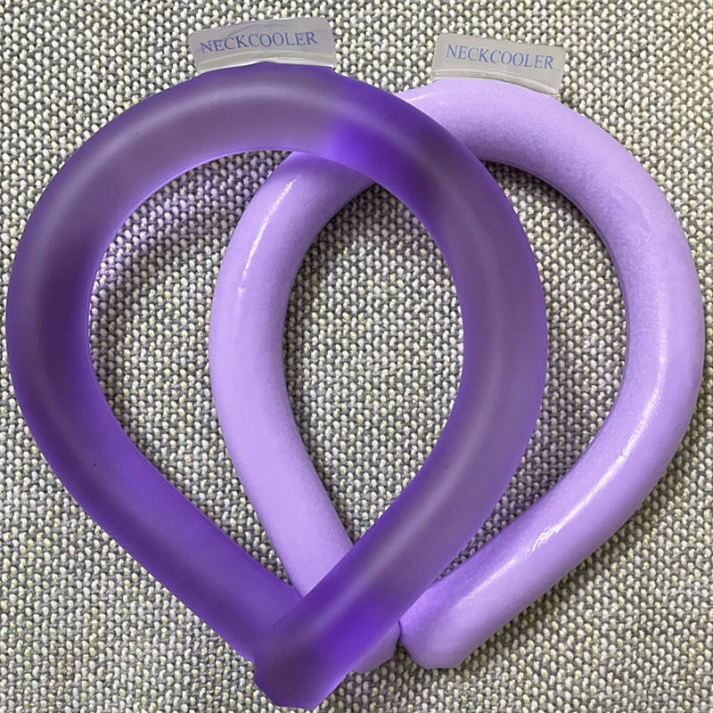 Wearable Cooling Neck Wraps Ice Cooling Neck Tube for Summer Heat