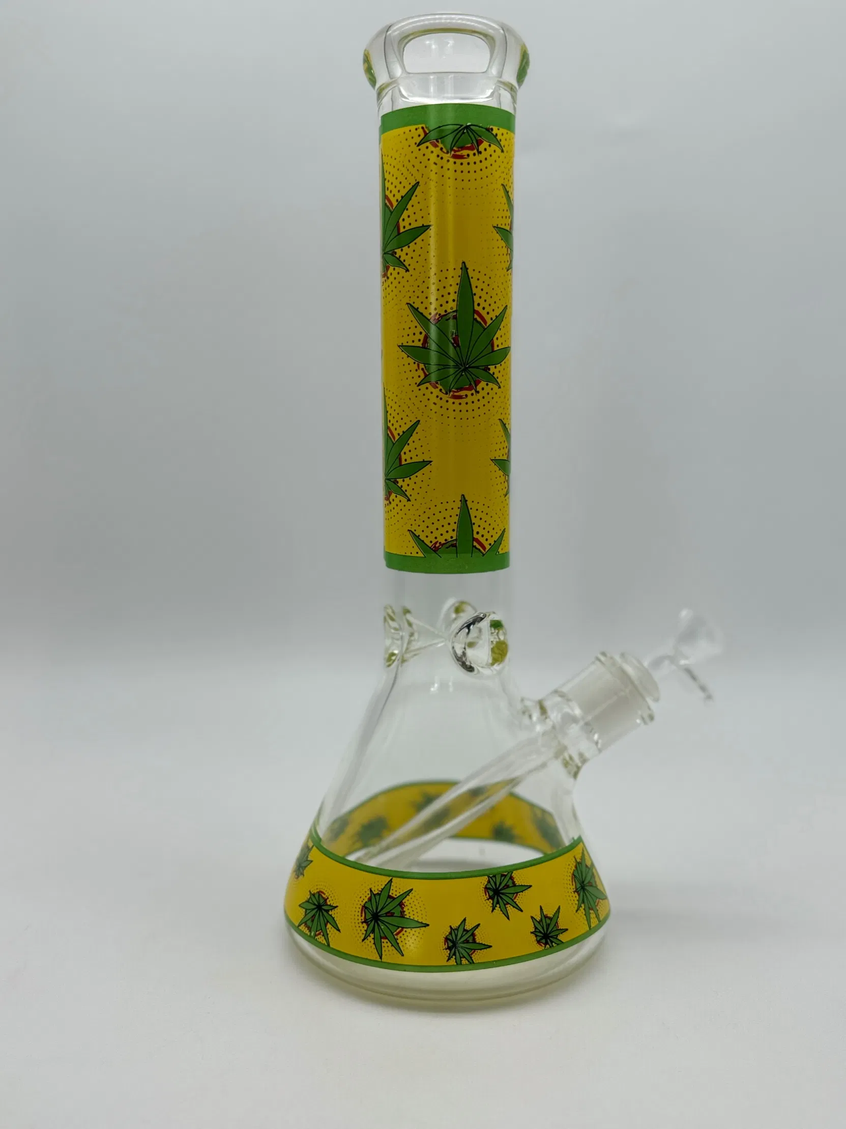 Newauto Glass Water Pipe with 350mm Height for Smooth Hits