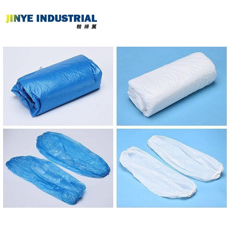 Disposable Protection PE HDPE LDPE Plastic Arm Sleeve Cover