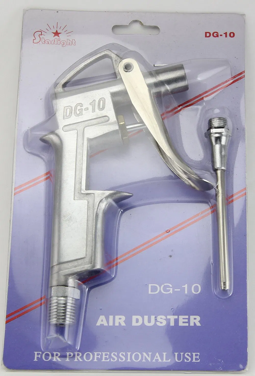 Пневмопистолет обдувочный Xhnotion DG-10 с насадкой 100 мм