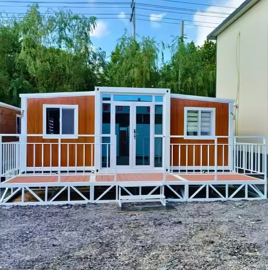 20FT 40FT Tiny Houses Modular Portable Container House Easy Assemble Container House