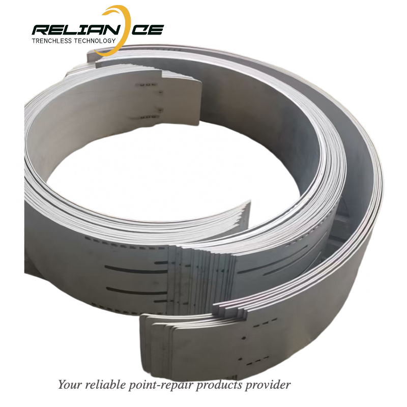 Trenchless Point Internal Pipe Seal for Non-Excavation Pipeline Restoration