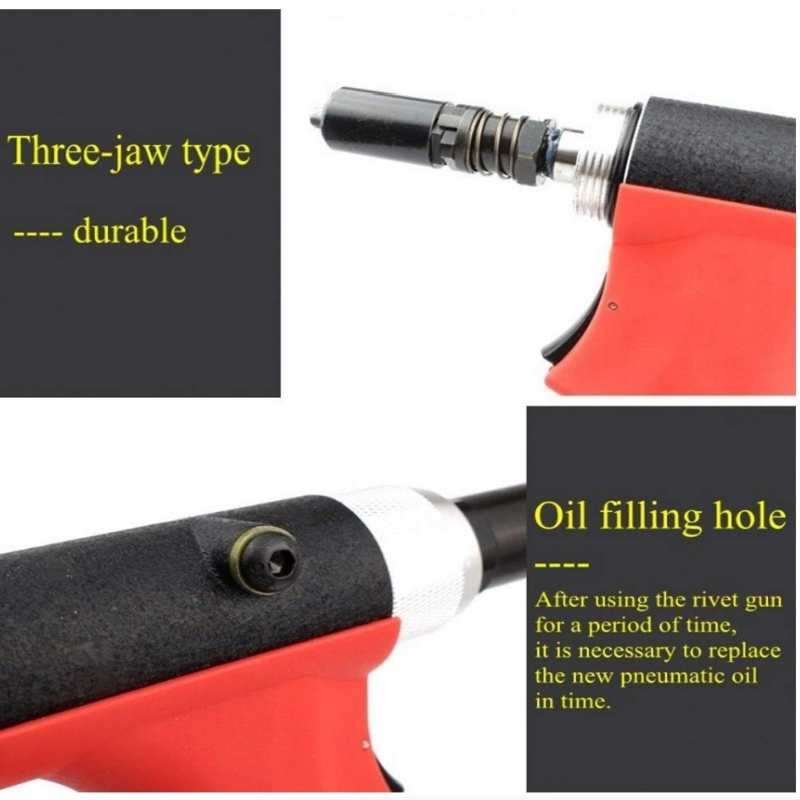 Пневматическая заклепочная машина 2.4-4.8 мм