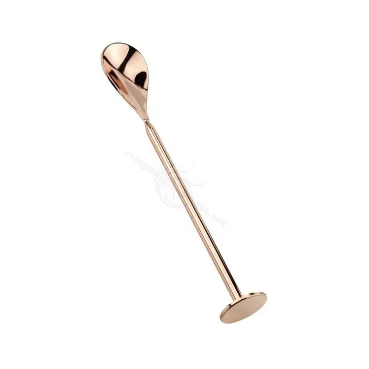 Cocktail Bar Mixing Long Stainless Steel Stick Spoon Martini Stirrers