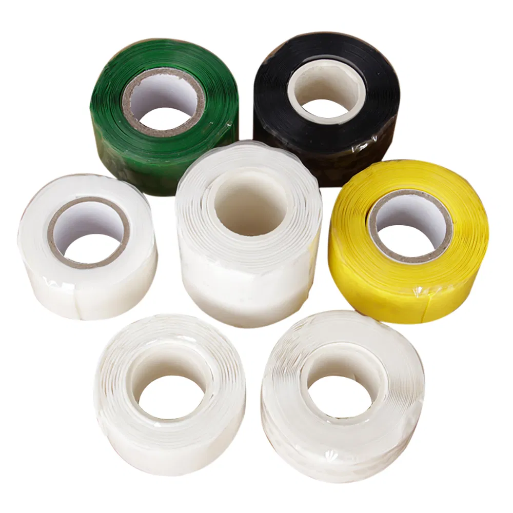 Self-Fusing Silicone Repair Tape for Versatile Bonding Solutions