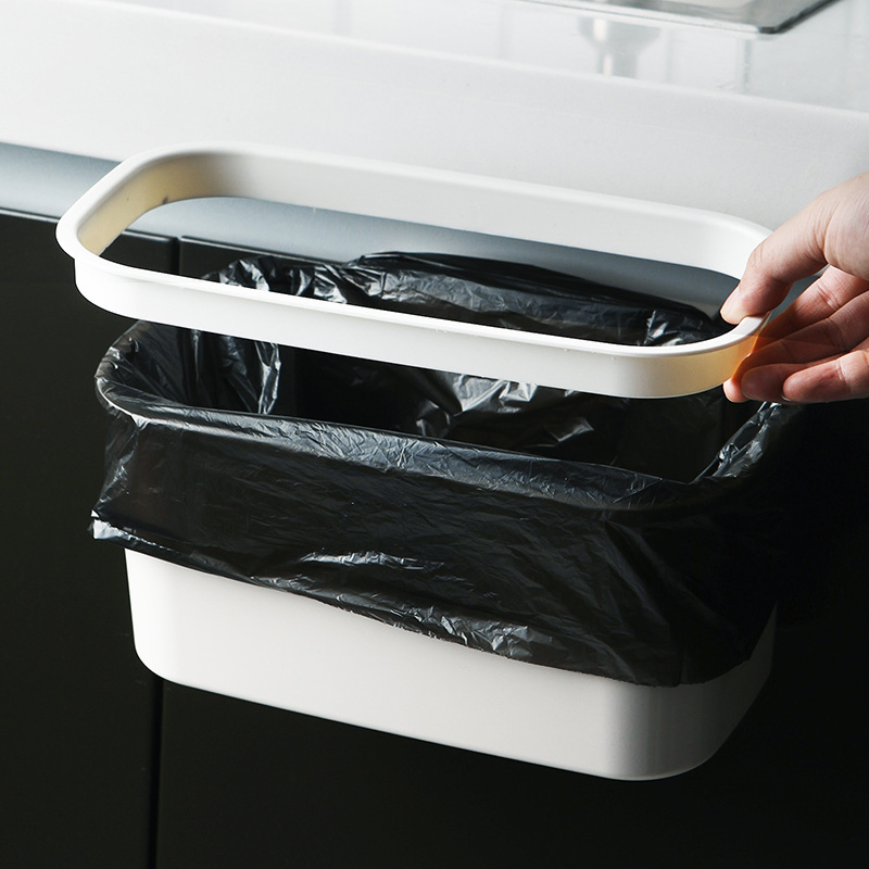 Навесной мусорный бак для кухни