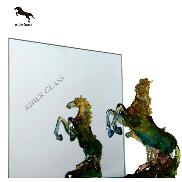 18mm Aluminium Silver Sheet Looking Glass Mirror