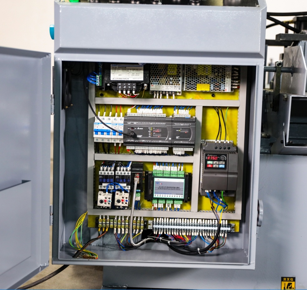 Ленточная пила по металлу полуавтоматическая 305 мм 220В