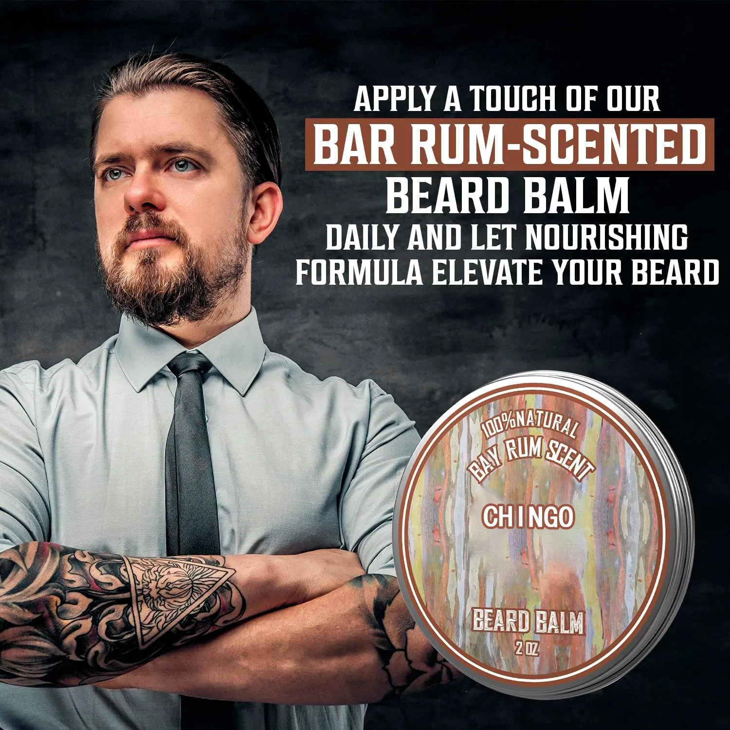 Affordable Beard Growth Balm Delivers Long-Lasting Fullness & Thickness